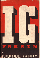 Book cover of "IG Farben"