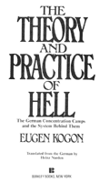 Book cover of "The Theory and Practice of Hell"