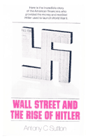 Book cover of "Wall Street and the Rise of Hitler"