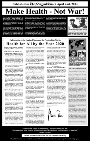 Health for All by the Year 2020