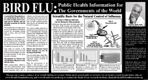 Bird Flu: Public Health Information for the Governments of the World