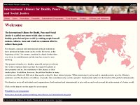 International Alliance for Health, Peace and Social Justice